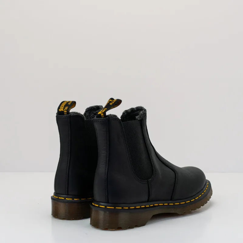 Hombre DR. MARTENS Botas-BOTA - - 2976 WL GRIZZLY BLACK 31874001