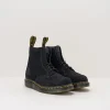 Hombre DR. MARTENS Botas-BOTA - - BERMAN BLACK E H SUEDE MB 27688001
