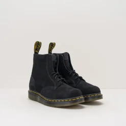 Hombre DR. MARTENS Botas-BOTA - - BERMAN BLACK E H SUEDE MB 27688001