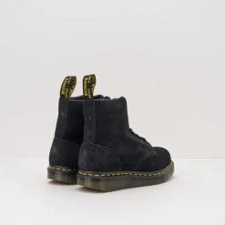 Hombre DR. MARTENS Botas-BOTA - - BERMAN BLACK E H SUEDE MB 27688001