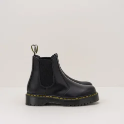 Mujer DR. MARTENS Botas-BOTA - - BEX BLACK SMOOTH 26205001