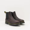 Hombre DR. MARTENS Botas-BOTA - - DARK BROWN VALOR WP 27821201