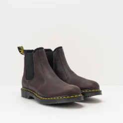 Hombre DR. MARTENS Botas-BOTA - - DARK BROWN VALOR WP 27821201