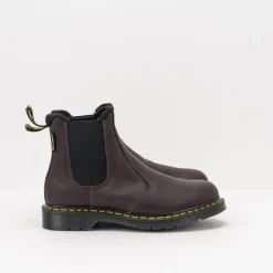 Hombre DR. MARTENS Botas-BOTA - - DARK BROWN VALOR WP 27821201
