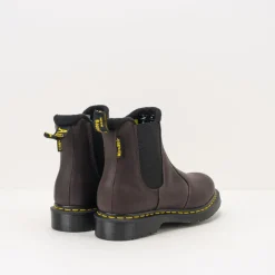 Hombre DR. MARTENS Botas-BOTA - - DARK BROWN VALOR WP 27821201