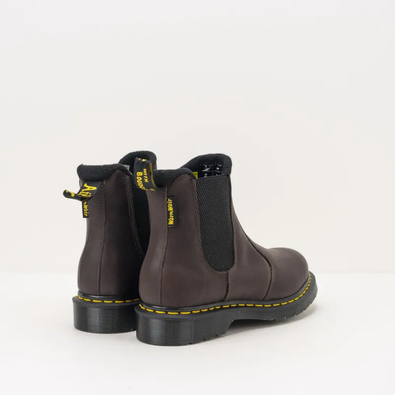 Hombre DR. MARTENS Botas-BOTA - - DARK BROWN VALOR WP 27821201
