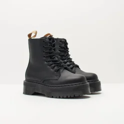 Mujer DR. MARTENS Botas-BOTA - - JADON II MONO BLACK VEGANA 25310001