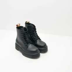 Mujer DR. MARTENS Botas-BOTA - - JADON II MONO BLACK VEGANA 25310001