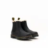 Mujer DR. MARTENS Botas-BOTA - - LEONORE BLACK BURNISHED WYOMING 21045001