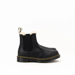 Mujer DR. MARTENS Botas-BOTA - - LEONORE BLACK BURNISHED WYOMING 21045001