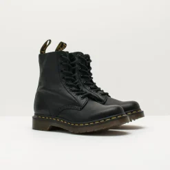 Mujer DR. MARTENS Botas-BOTA - - PASCAL 8-EYE VIRGINIA BLACK 13512006