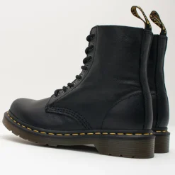 Mujer DR. MARTENS Botas-BOTA - - PASCAL 8-EYE VIRGINIA BLACK 13512006