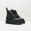 Mujer DR. MARTENS Botas-BOTA - - SINCLAIR 8-EYE AUNT SALLY BLACK 22564 001