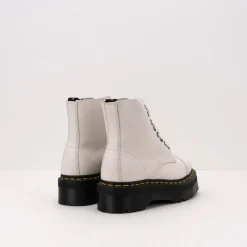 Mujer DR. MARTENS Botas-BOTA - - SINCLAIR WHITE MILLED NAPPA 26261100