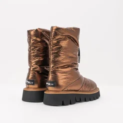 Mujer ELENA IACHI Botas-BOTA - - 3128 TFM SPACE BRONZO