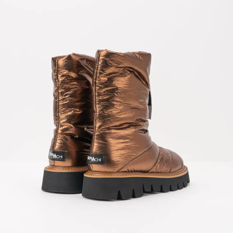 Mujer ELENA IACHI Botas-BOTA - - 3128 TFM SPACE BRONZO