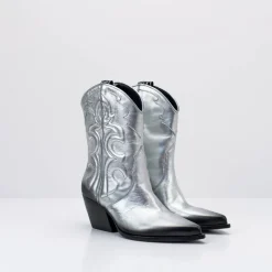 Mujer ELENA IACHI Botas-BOTA - - E3979 GIN SILVER