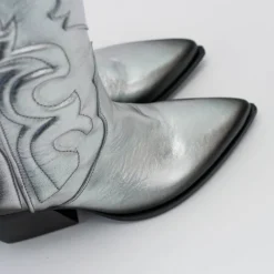 Mujer ELENA IACHI Botas-BOTA - - E3979 GIN SILVER