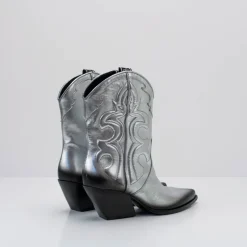 Mujer ELENA IACHI Botas-BOTA - - E3979 GIN SILVER