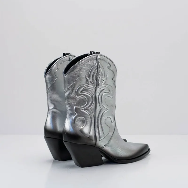 Mujer ELENA IACHI Botas-BOTA - - E3979 GIN SILVER