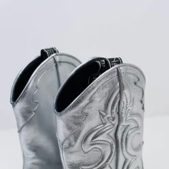 Mujer ELENA IACHI Botas-BOTA - - E3979 GIN SILVER