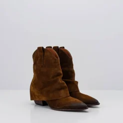 Mujer ELENA IACHI Botas-BOTA - - E3943 HOMBRE COGNAC