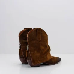 Mujer ELENA IACHI Botas-BOTA - - E3943 HOMBRE COGNAC