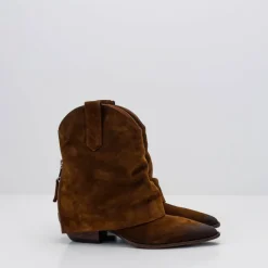 Mujer ELENA IACHI Botas-BOTA - - E3943 HOMBRE COGNAC