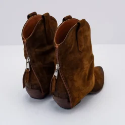 Mujer ELENA IACHI Botas-BOTA - - E3943 HOMBRE COGNAC