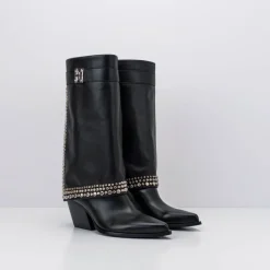 Mujer ELENA IACHI Botas-BOTA - - E3409 NATURE NERO