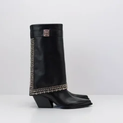 Mujer ELENA IACHI Botas-BOTA - - E3409 NATURE NERO