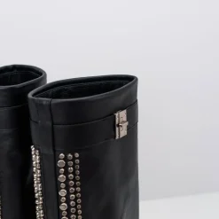 Mujer ELENA IACHI Botas-BOTA - - E3409 NATURE NERO