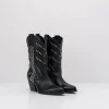 Mujer ELENA IACHI Botas-BOTA - - E3432 SAX NERO