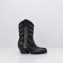 Mujer ELENA IACHI Botas-BOTA - - E3432 SAX NERO