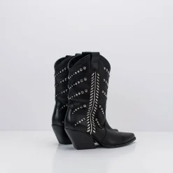 Mujer ELENA IACHI Botas-BOTA - - E3432 SAX NERO