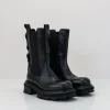 Mujer ELENA IACHI Botas-BOTA - - E4014 TALCO NERO