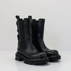 Mujer ELENA IACHI Botas-BOTA - - E4014 TALCO NERO
