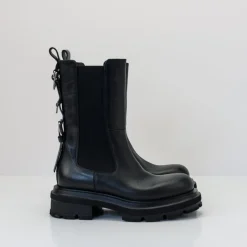 Mujer ELENA IACHI Botas-BOTA - - E4014 TALCO NERO