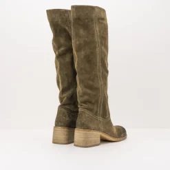 Mujer ELENA IACHI Botas-BOTA - - E3014 VELOUR SAND