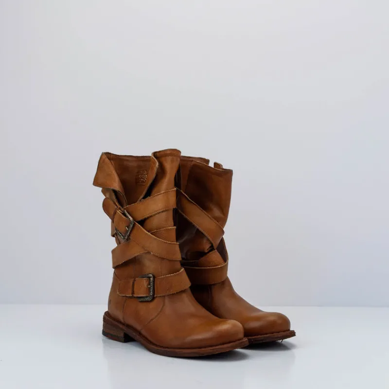 Mujer FELMINI Botas-BOTA - - 7236 LAVADO CUERO