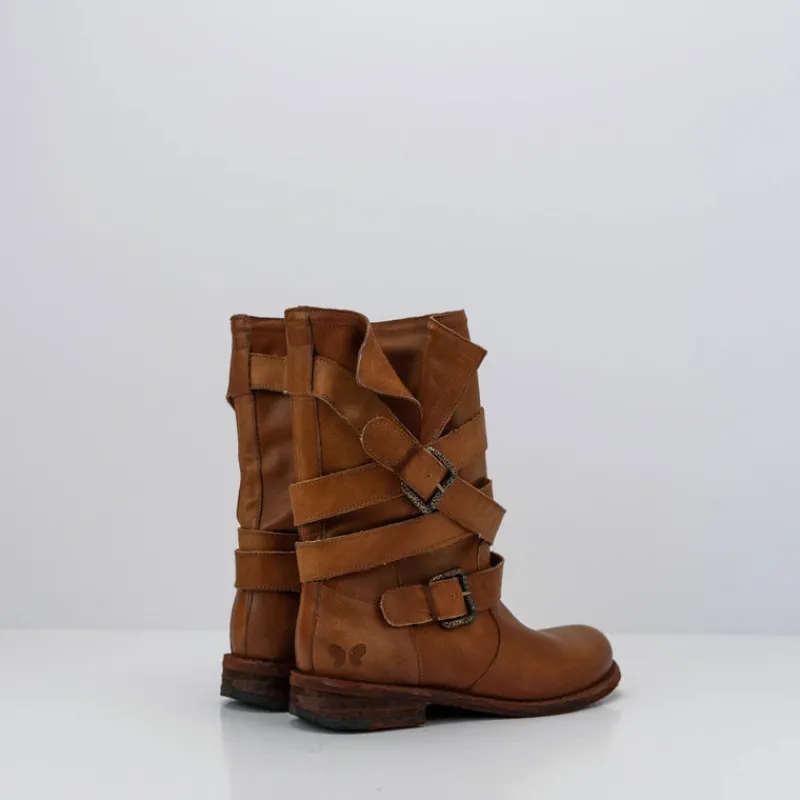 Mujer FELMINI Botas-BOTA - - 7236 LAVADO CUERO