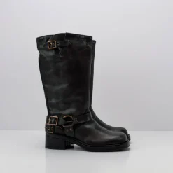 Mujer FELMINI Botas-BOTA - - NOBILE D583 GREY