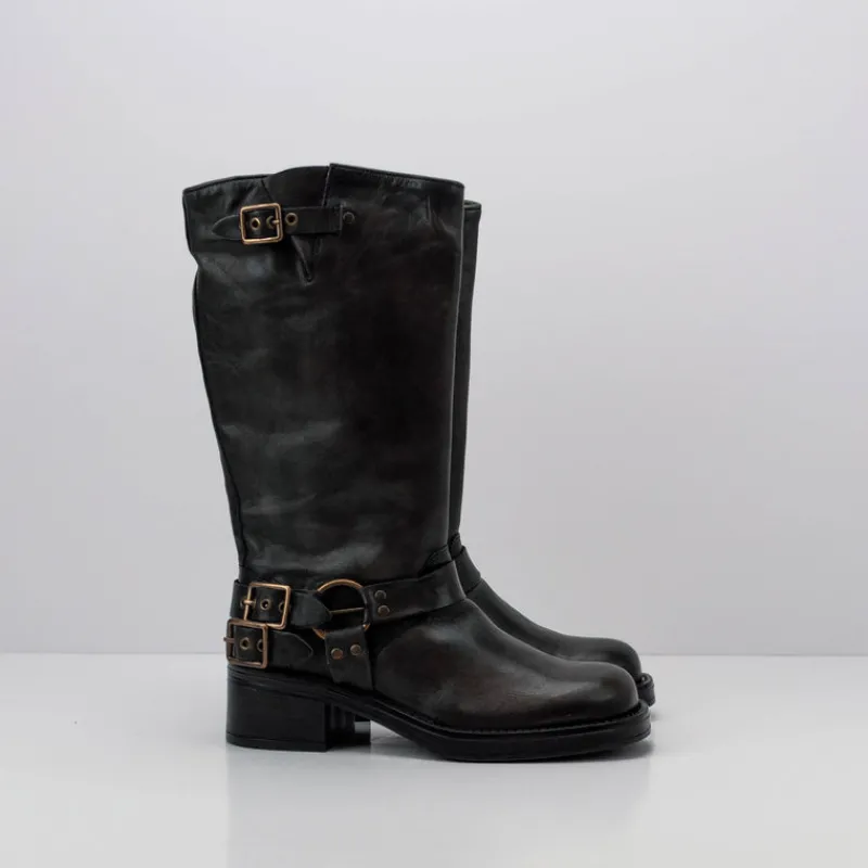Mujer FELMINI Botas-BOTA - - NOBILE D583 GREY