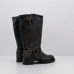 Mujer FELMINI Botas-BOTA - - NOBILE D583 GREY