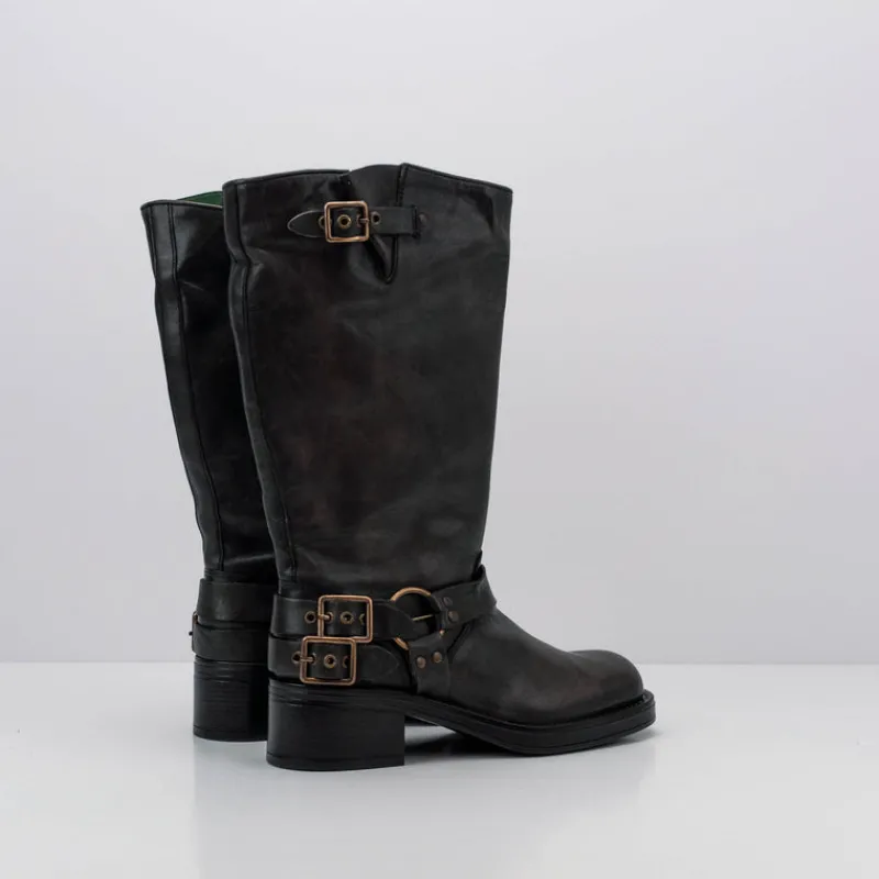 Mujer FELMINI Botas-BOTA - - NOBILE D583 GREY