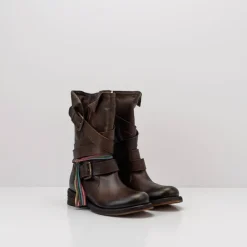Mujer FELMINI Botas-BOTA - - TARGOFF D728 BRONZO COGNAC
