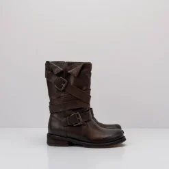 Mujer FELMINI Botas-BOTA - - TARGOFF D728 BRONZO COGNAC