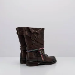 Mujer FELMINI Botas-BOTA - - TARGOFF D728 BRONZO COGNAC