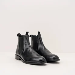 Hombre HUDSON Botas-BOTA - - MADDEN BLACK CHELSEA