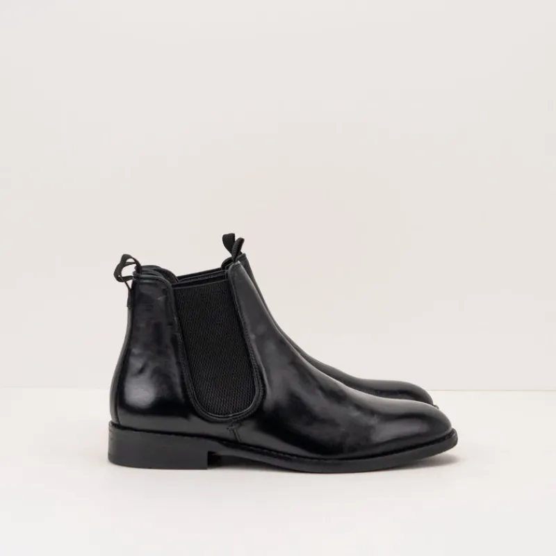 Hombre HUDSON Botas-BOTA - - MADDEN BLACK CHELSEA